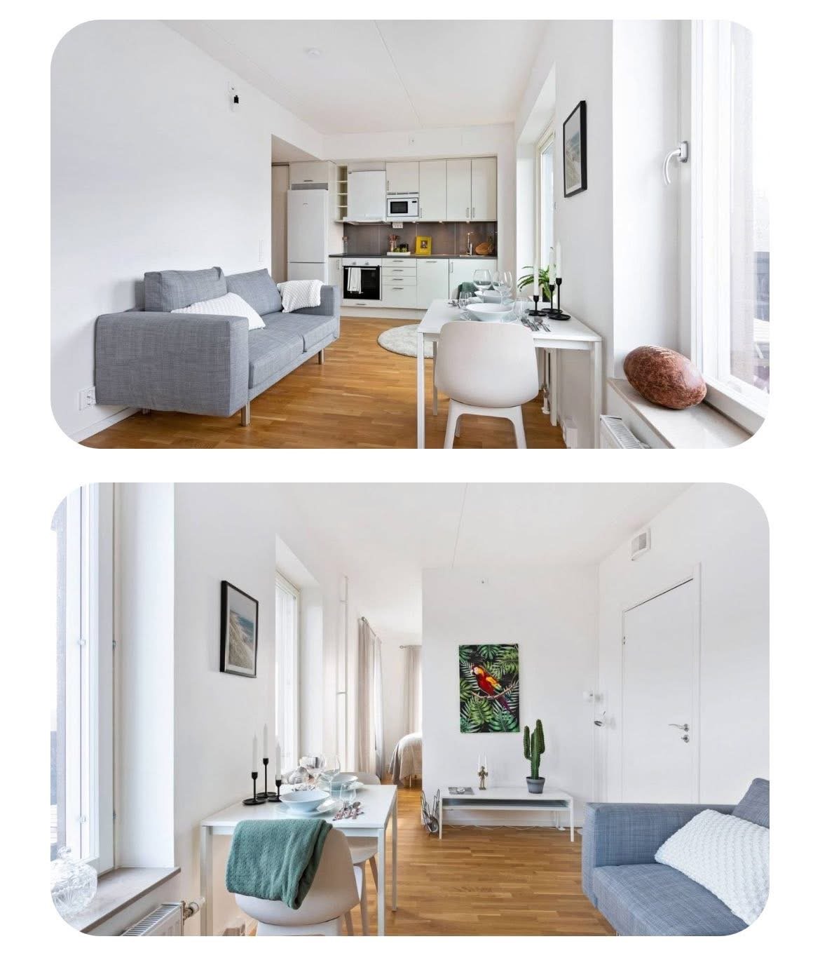 Lägenhet, 2 rooms, 36 sqm, Norsborg – bild 3