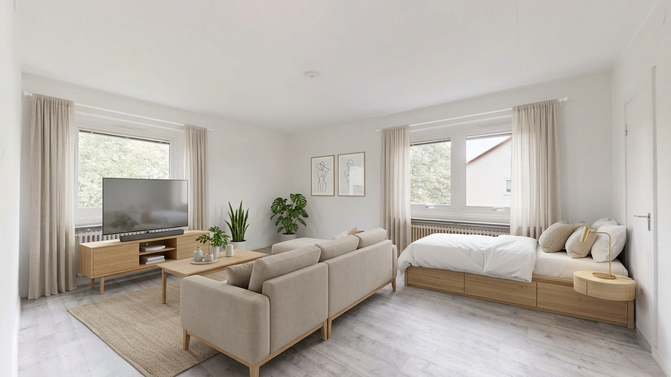 Lägenhet, 1 rooms, 43 sqm, Bromölla – bild 12