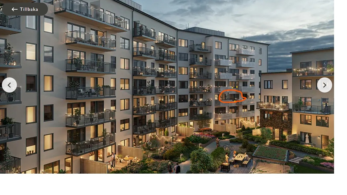 Lägenhet, 2 rooms, 44 sqm, Täby – bild 21