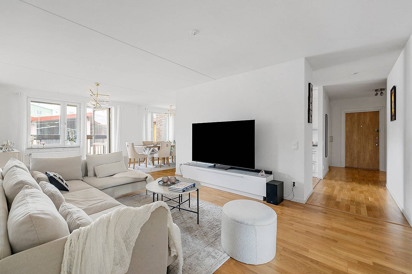 Lägenhet, 5 rooms, 110 sqm, Järfälla