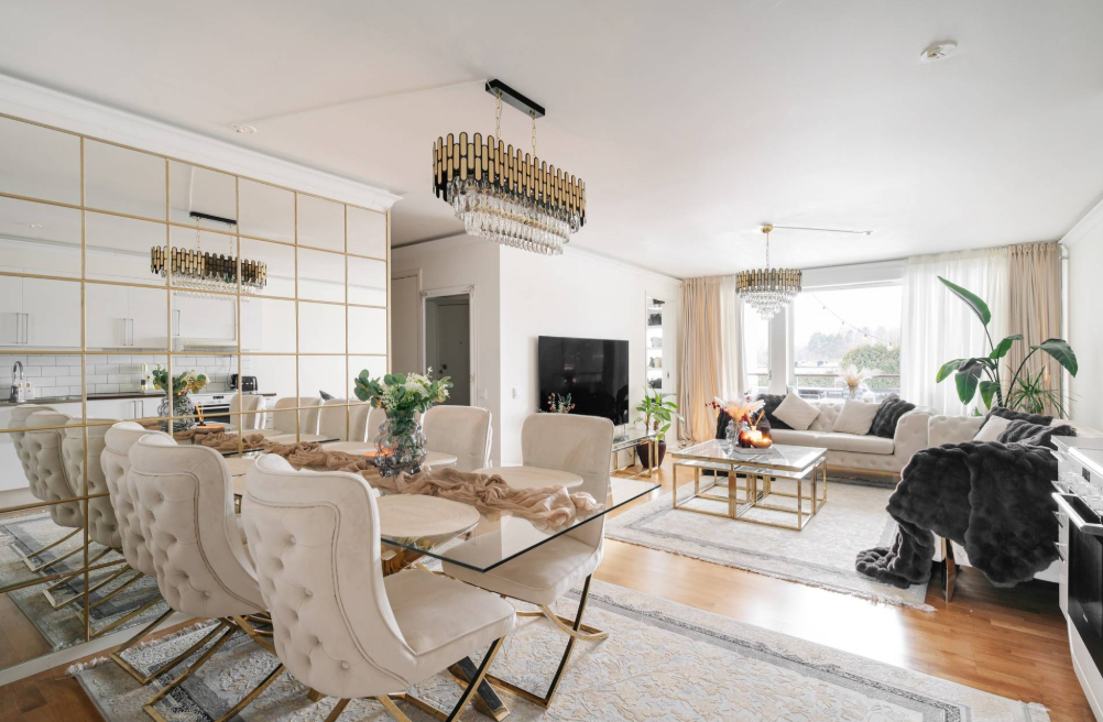 Lägenhet, 3 rooms, 64 sqm, Bro – Bro