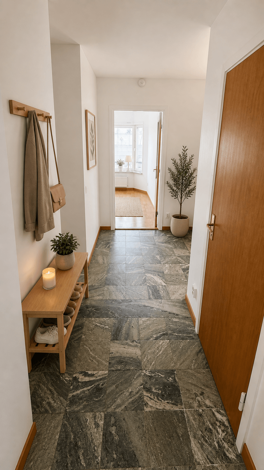 Lägenhet, 3 rooms, 88 sqm, Nora