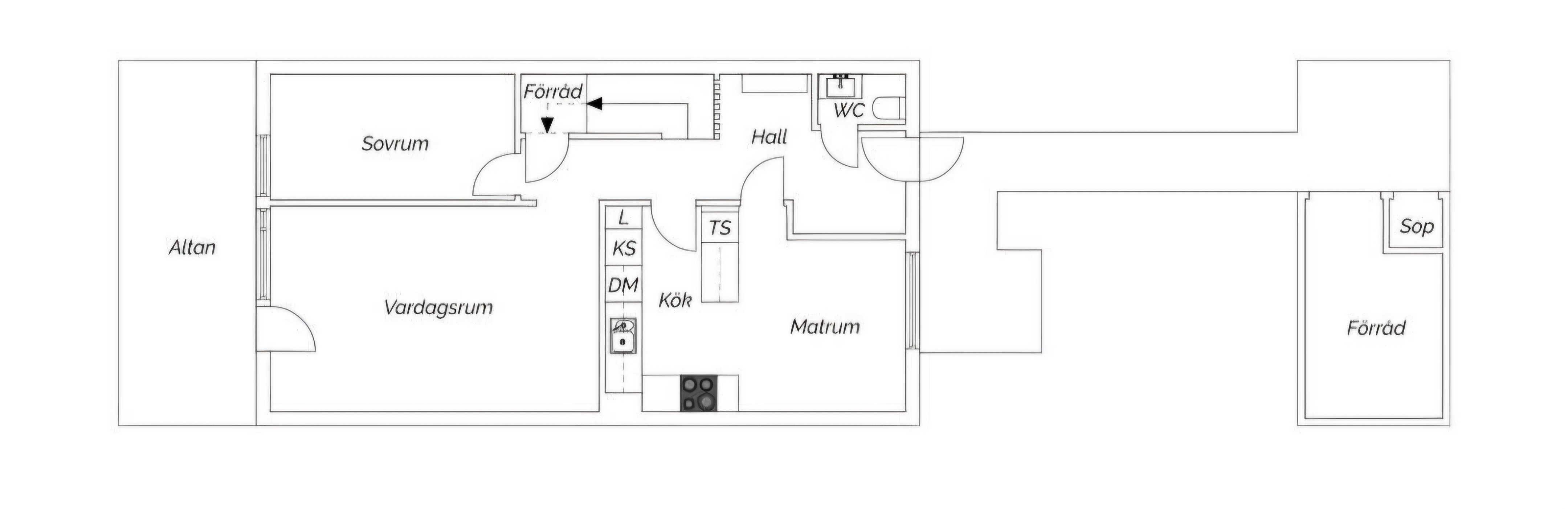 5 rok · 125 m² i Västerhaninge – bild 3