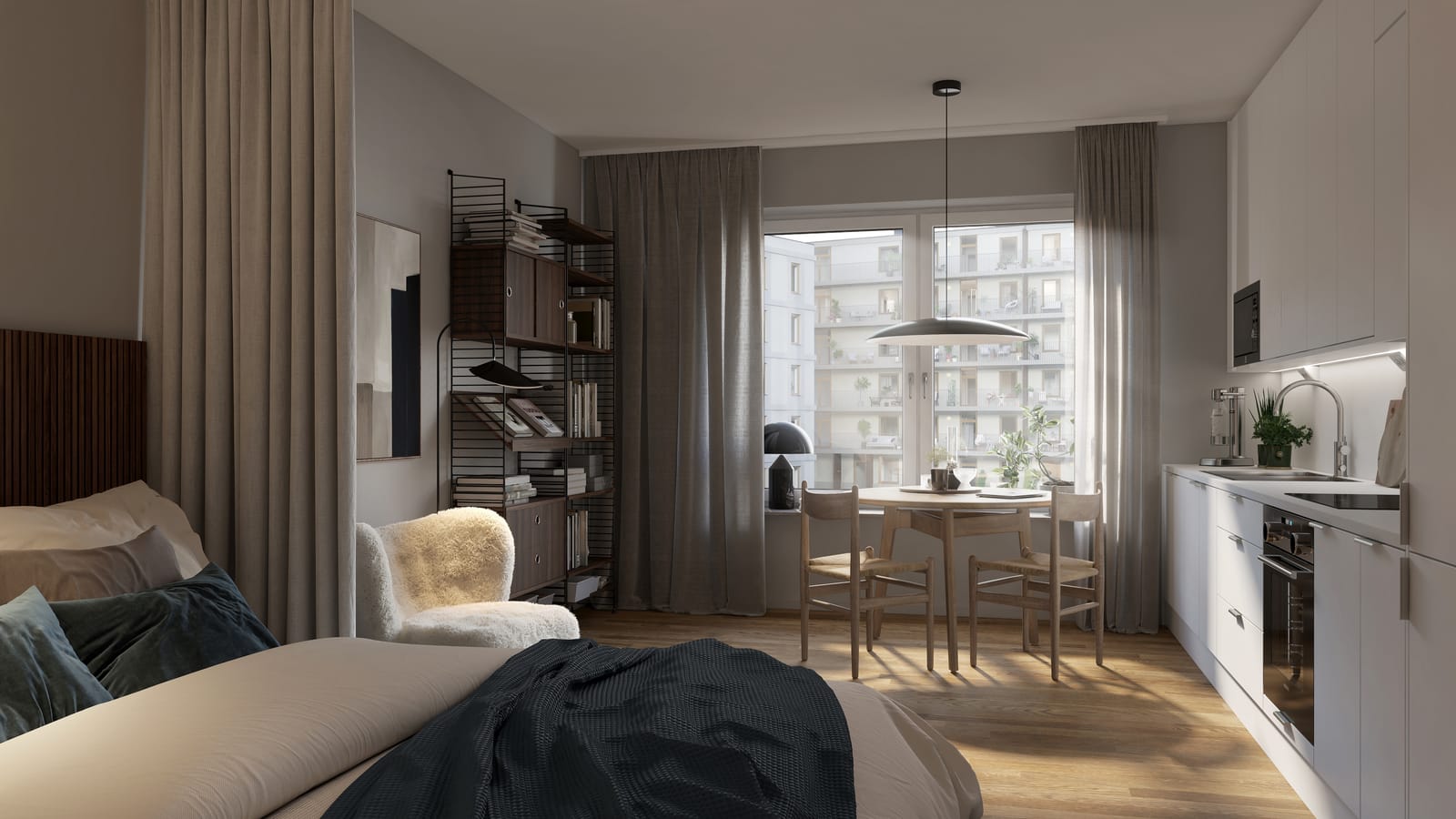 Lägenhet, 1 rooms, 26 sqm, Järfälla