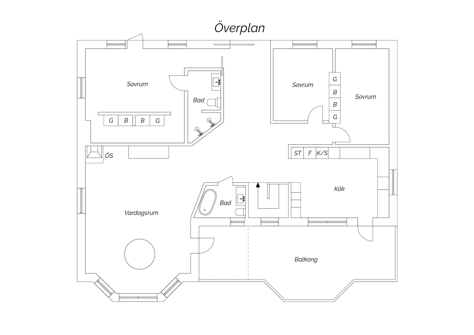 8 rok · 306 m² i Billdal – bild 13