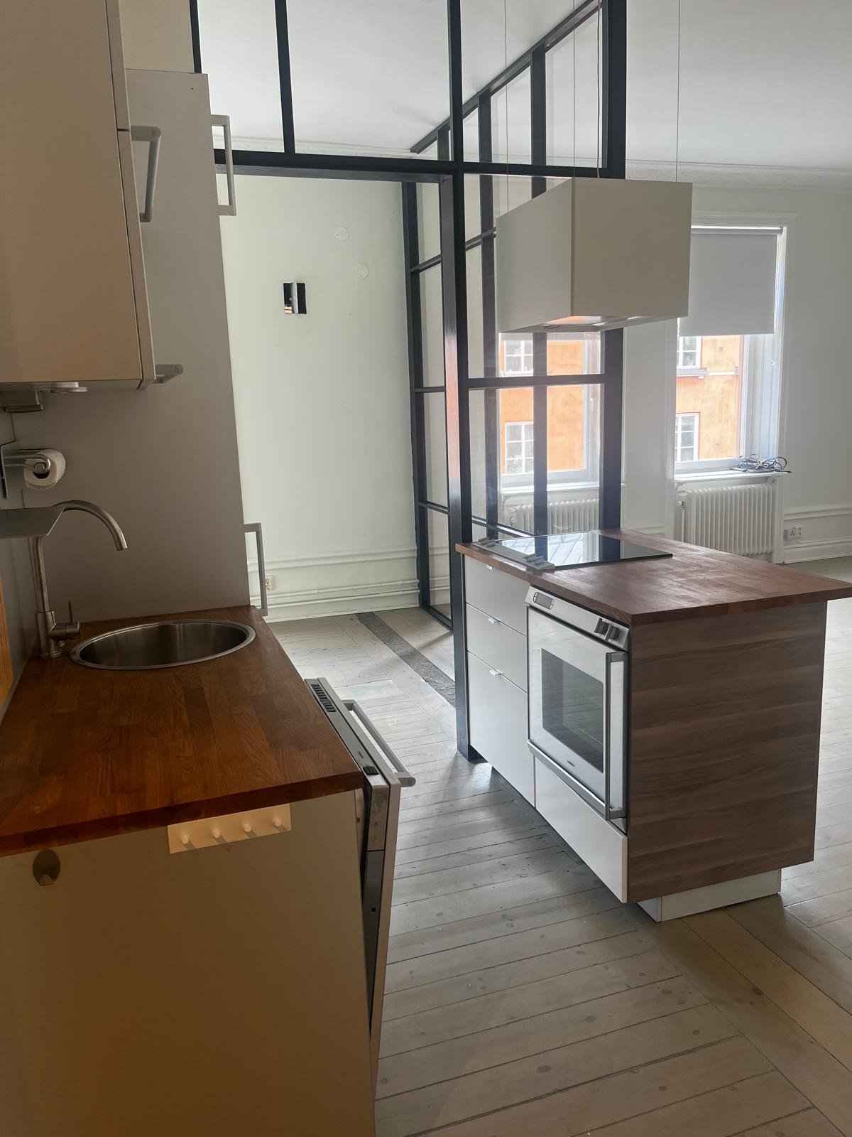Lägenhet, 2 rooms, 43 sqm, Stockholm – Stockholm
