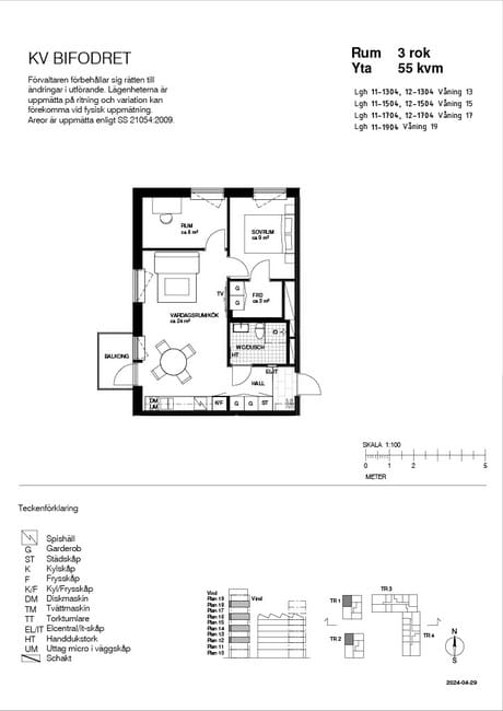 3 rok · 55 m² i Uppsala – bild 6