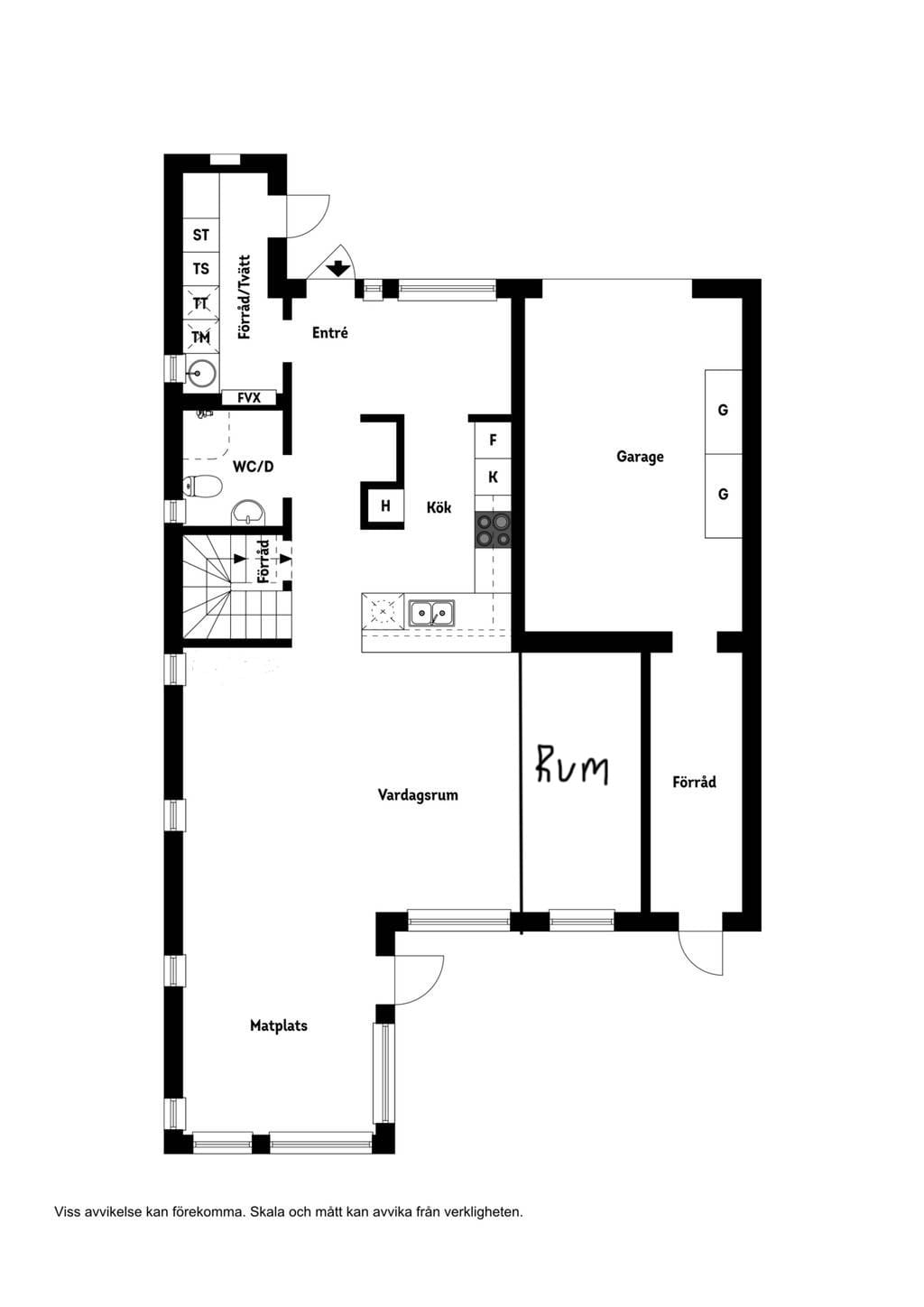 6 rok · 142 m² i Helsingborg – bild 15