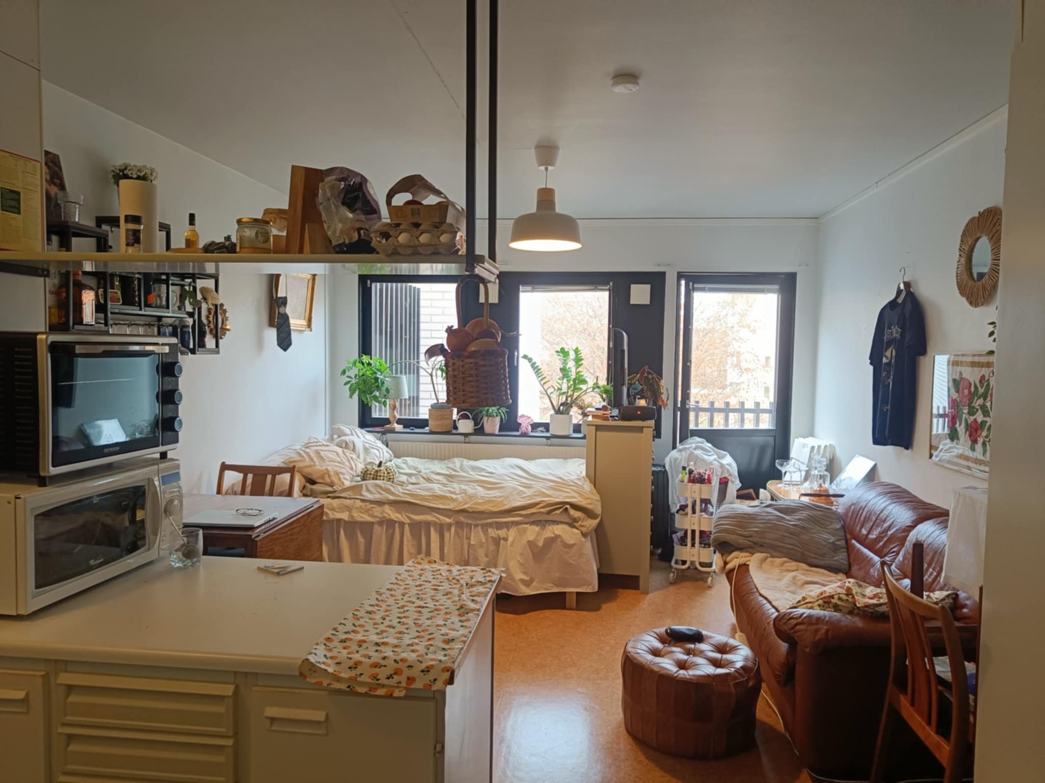 Lägenhet, 2 rooms, 26 sqm, Växjö