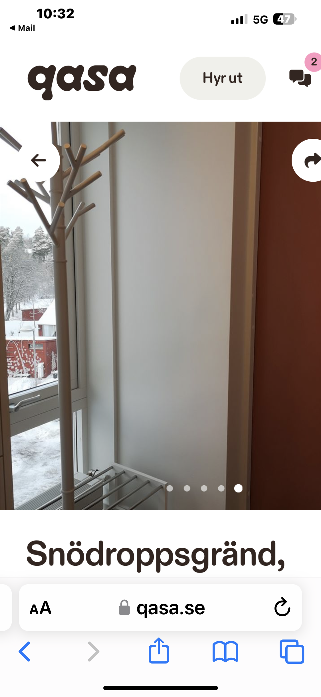 Lägenhet, 1 rooms, 24 sqm, Stockholm – bild 6