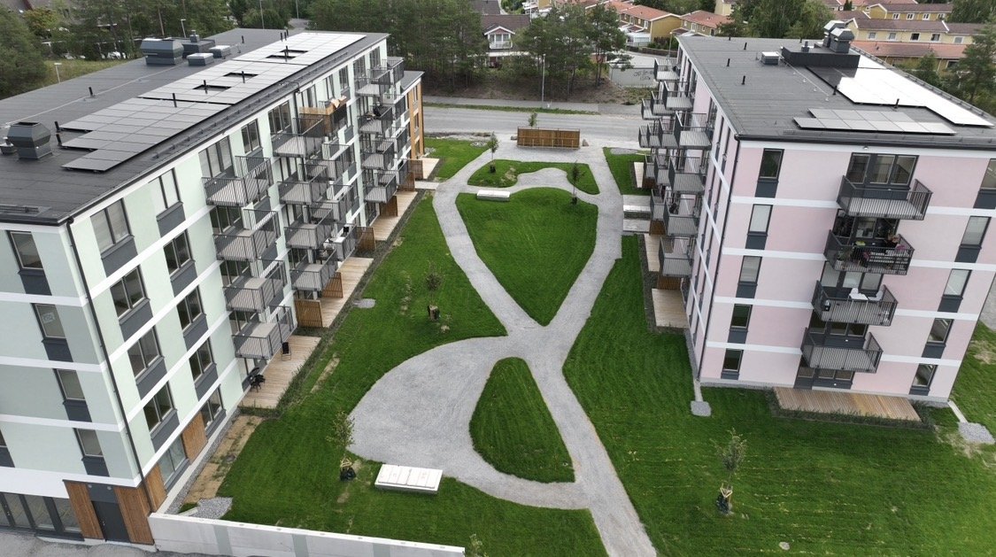 Lägenhet, 3 rooms, 56 sqm, Tumba – bild 2