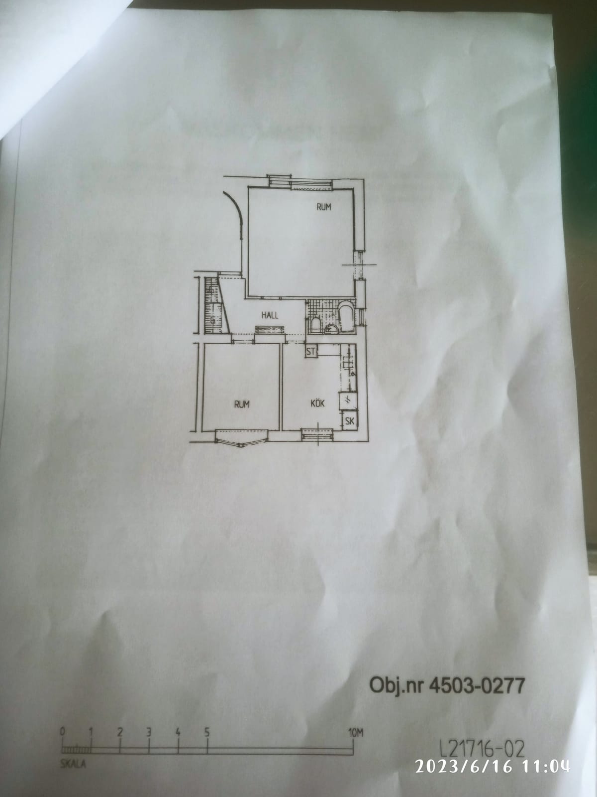Lägenhet, 2 rooms, 50 sqm, Göteborg