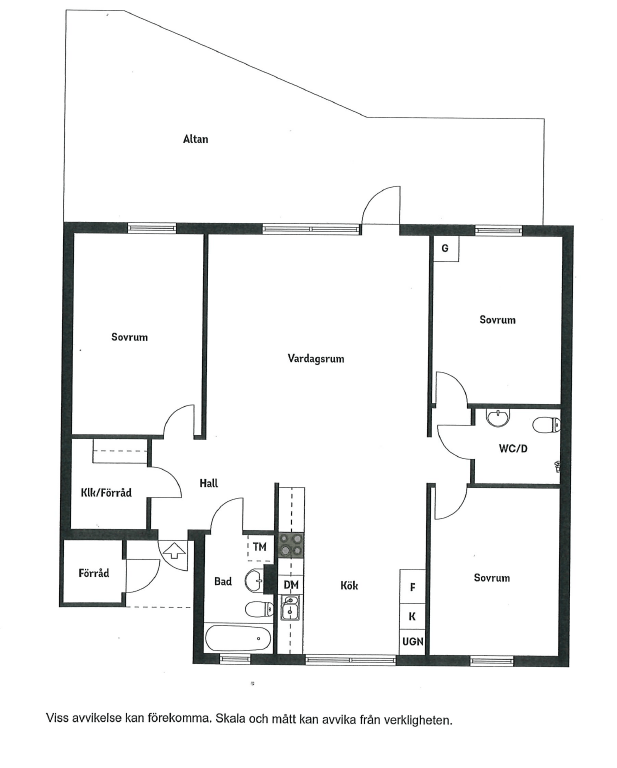 4 rok · 95 m² i Tyresö – bild 4