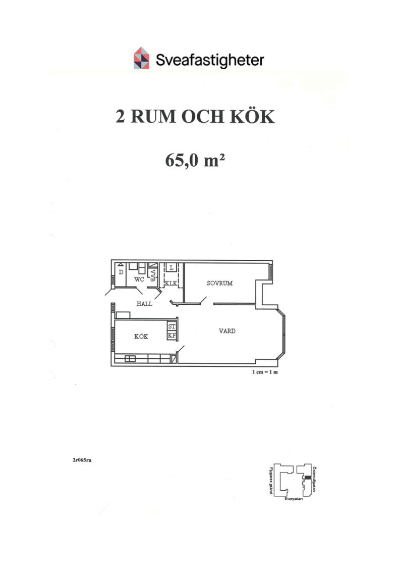 Lägenhet, 2 rooms, 65 sqm, Falköping – bild 16