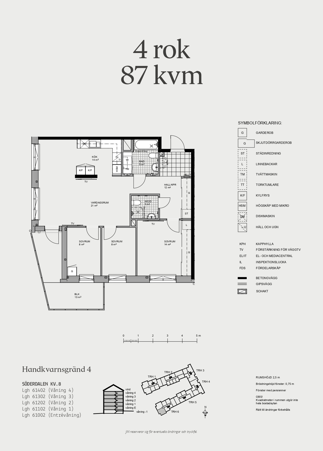 4 rok · 87 m² i Järfälla – bild 16