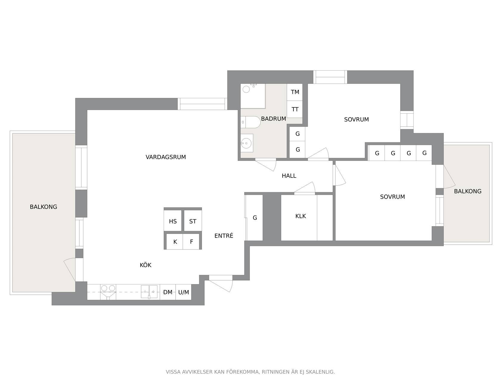 Lägenhet, 3 rooms, 80 sqm, Helsingborg – bild 5
