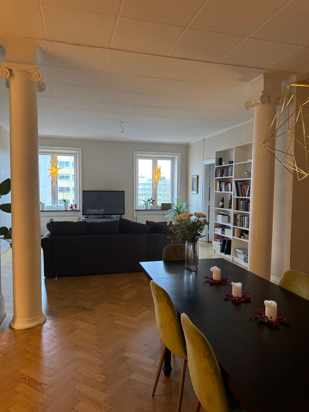 Lägenhet, 3 rooms, 120 sqm, Malmö