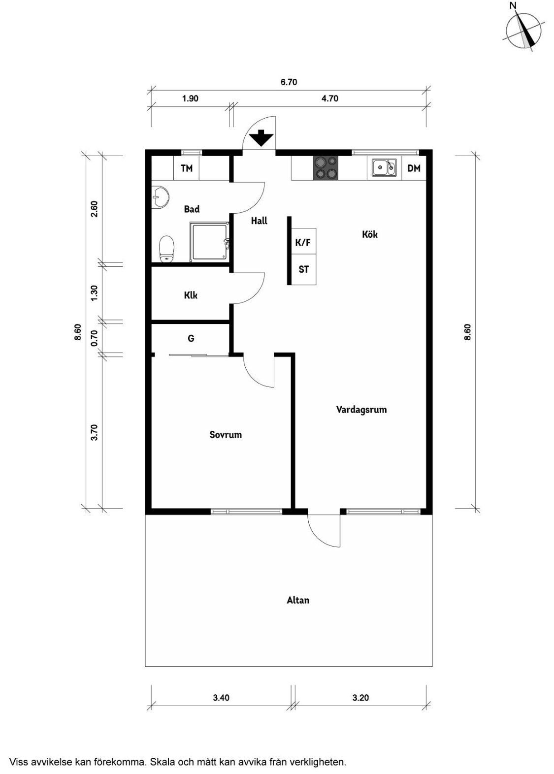 Radhus, 2 rooms, 59 sqm, Göteborg – bild 26