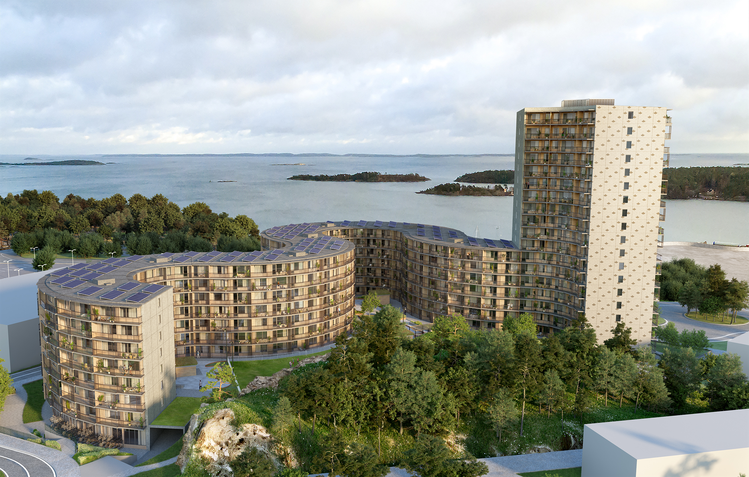 Lägenhet, 1 rooms, 26 sqm, Nynäshamn – Nynäshamn