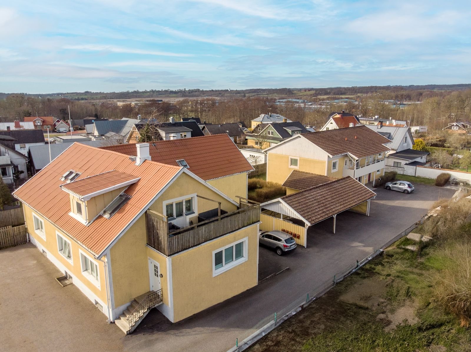 Lägenhet, 2 rooms, 75 sqm, Förslöv