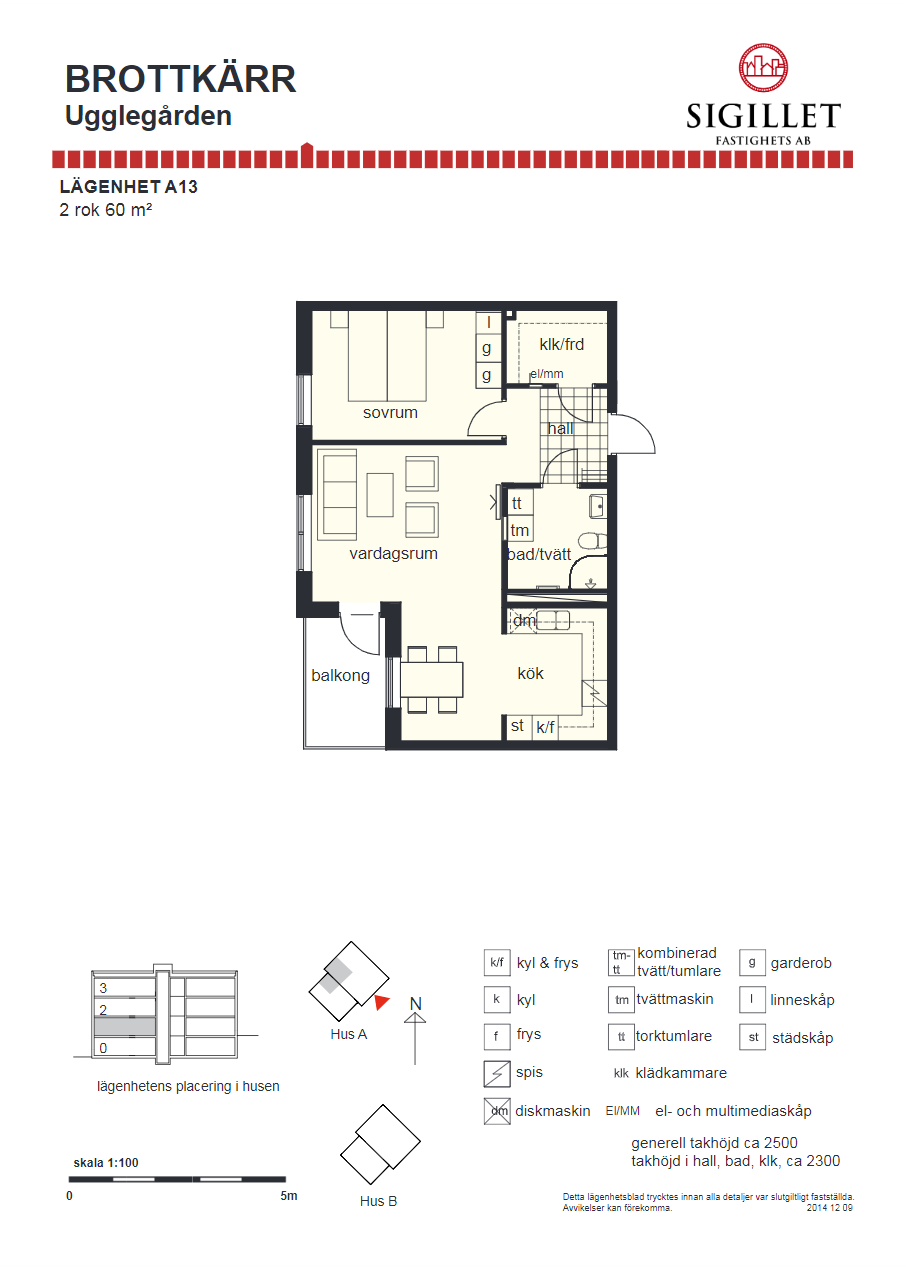 2 rok · 60 m² i Göteborg – bild 4