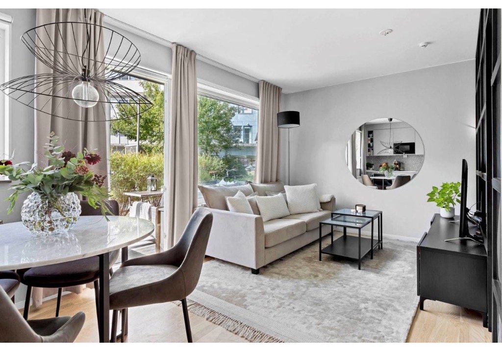 Lägenhet, 2 rooms, 35 sqm, Uppsala