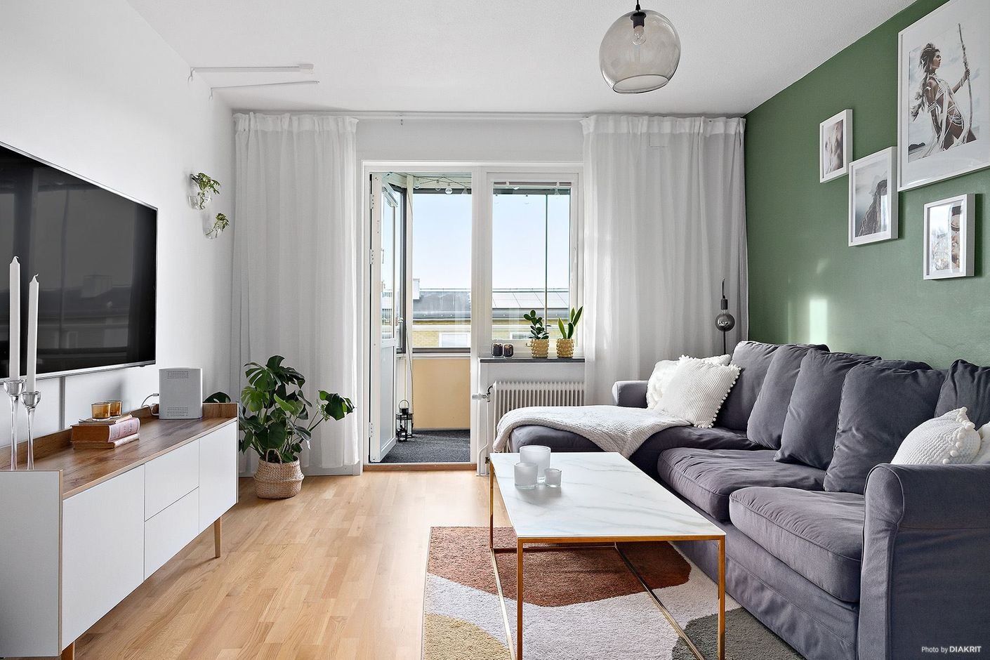 Lägenhet, 3 rooms, 65 sqm, Hisings Backa