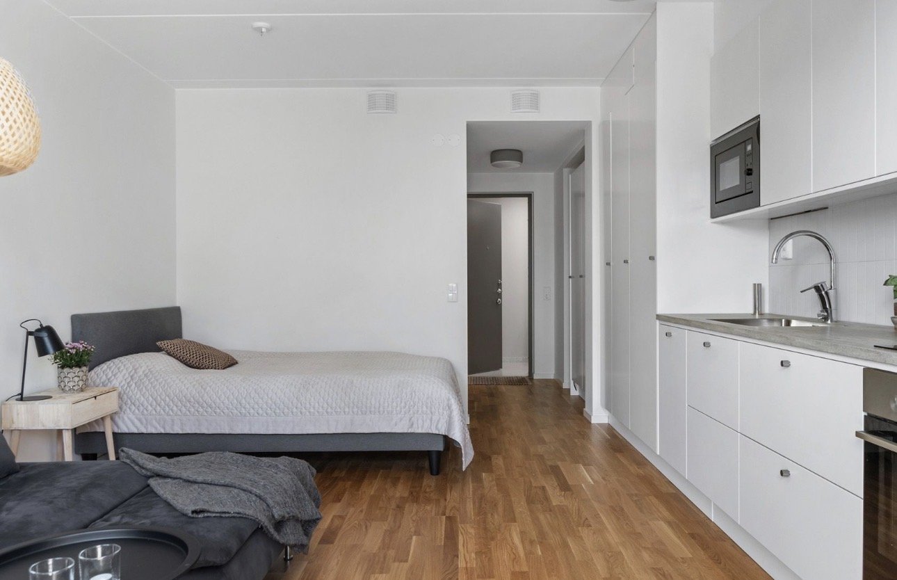 Lägenhet, 1 rooms, 27 sqm, Sollentuna – bild 5