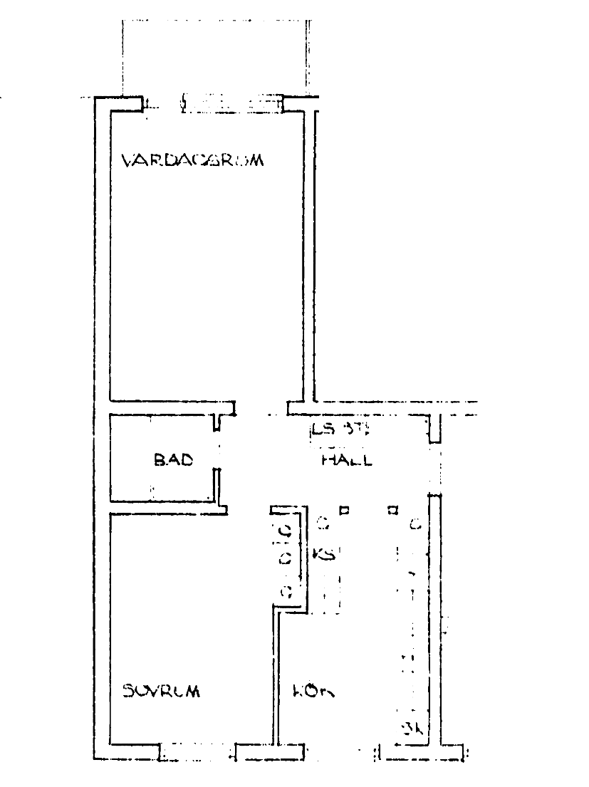 2 rok · 58 m² i Ösmo – bild 6
