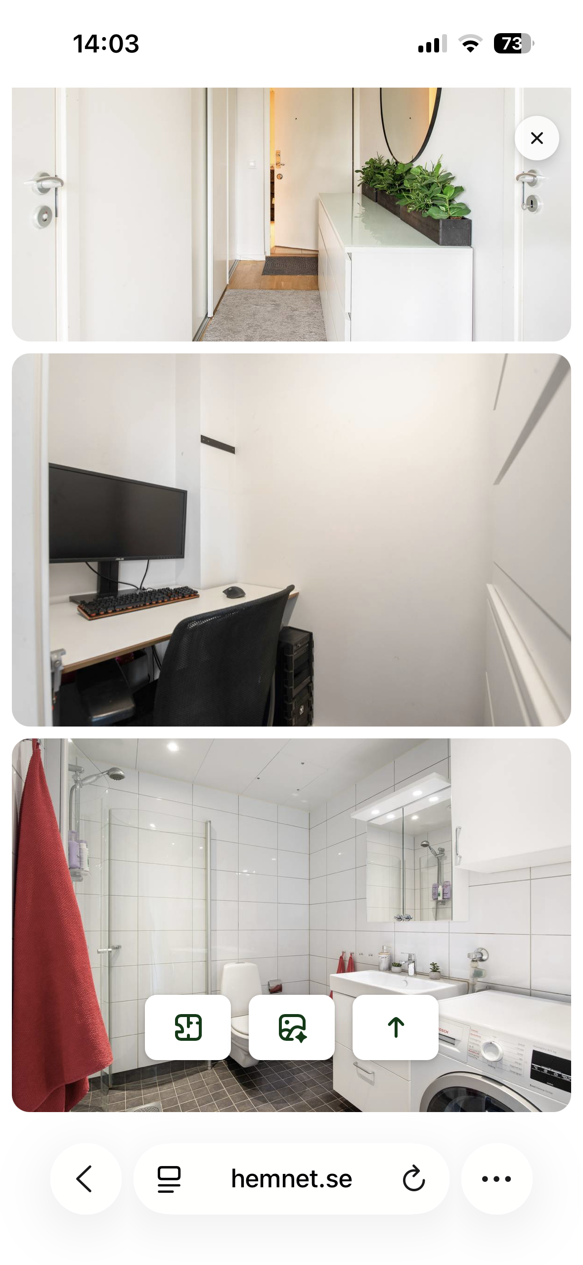 Lägenhet, 1 rooms, 30 sqm, Norsborg – bild 6