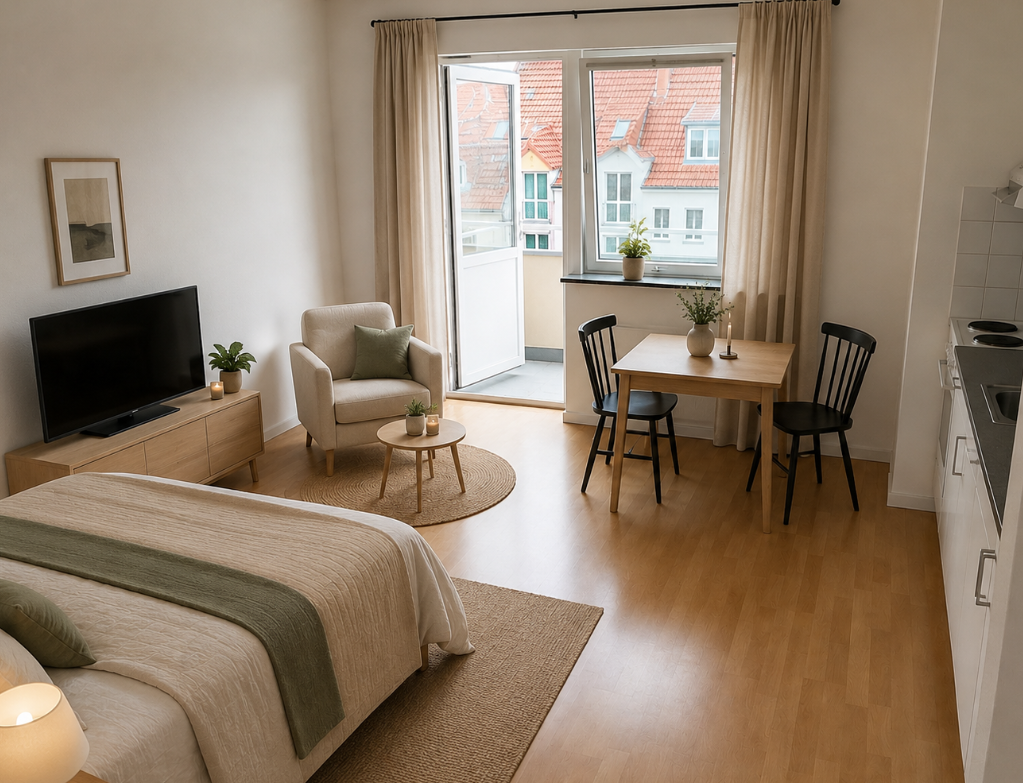 Lägenhet, 1 rooms, 30 sqm, Malmö – bild 2