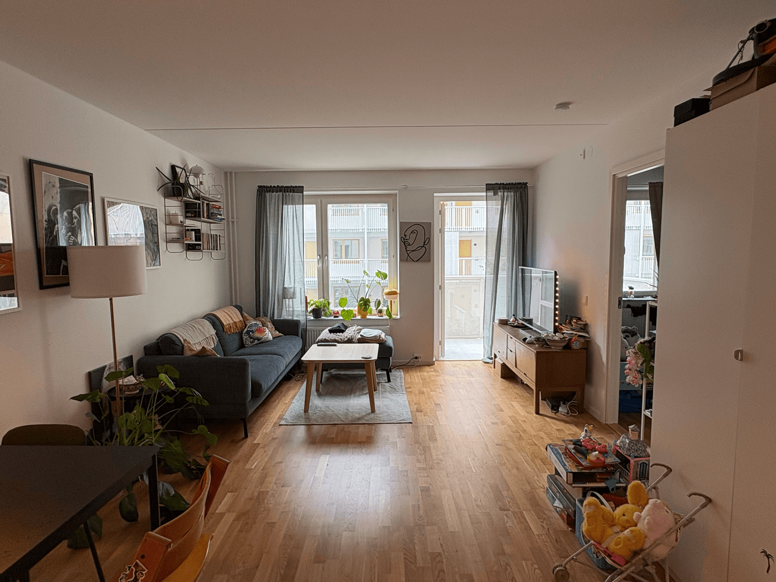 2 rok · 46 m² i Spånga – Spånga