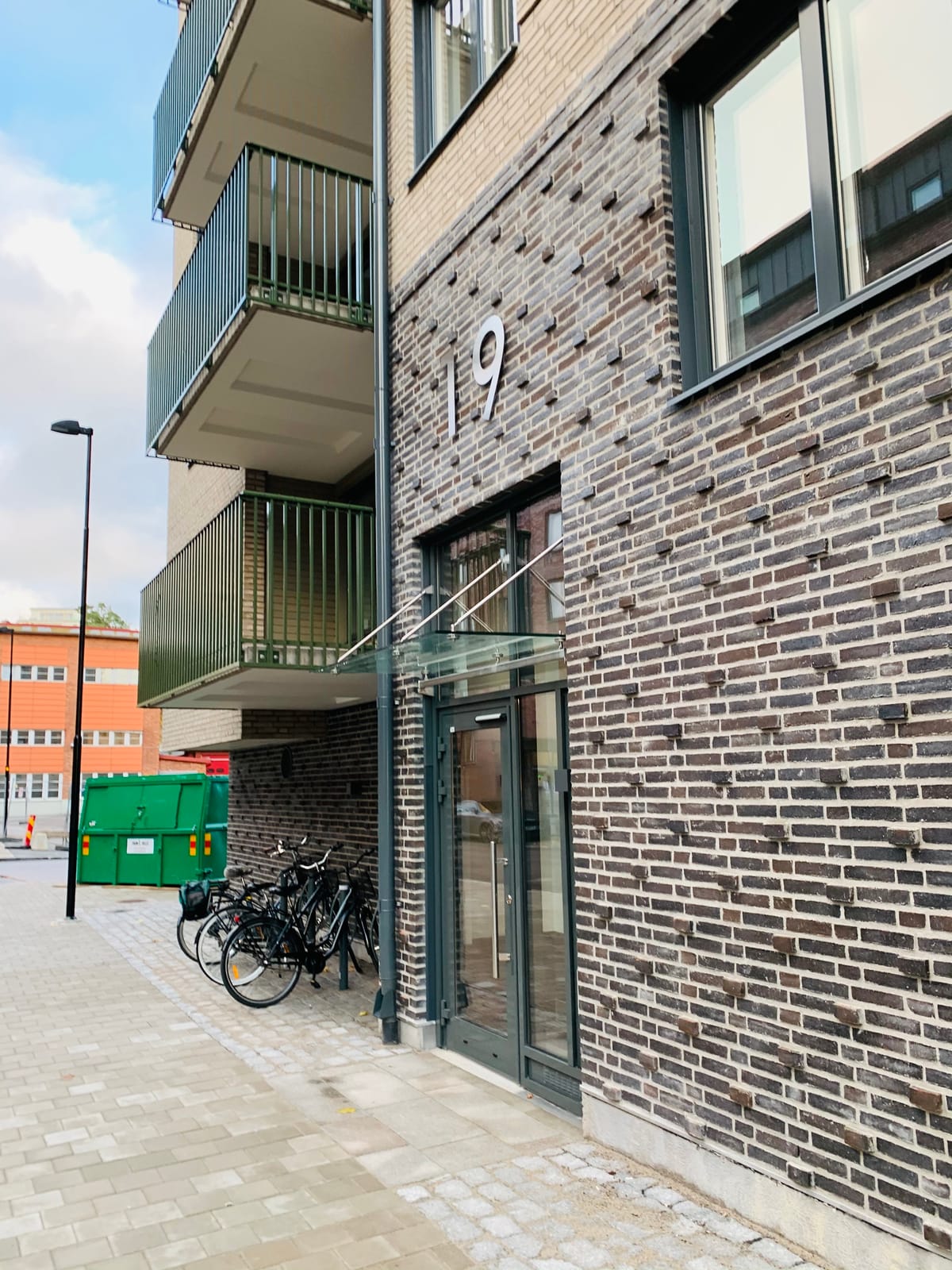 Lägenhet, 3 rooms, 53 sqm, Lidingö