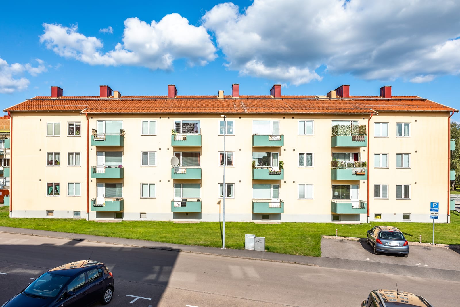 Lägenhet, 1 rooms, 39 sqm, Halmstad