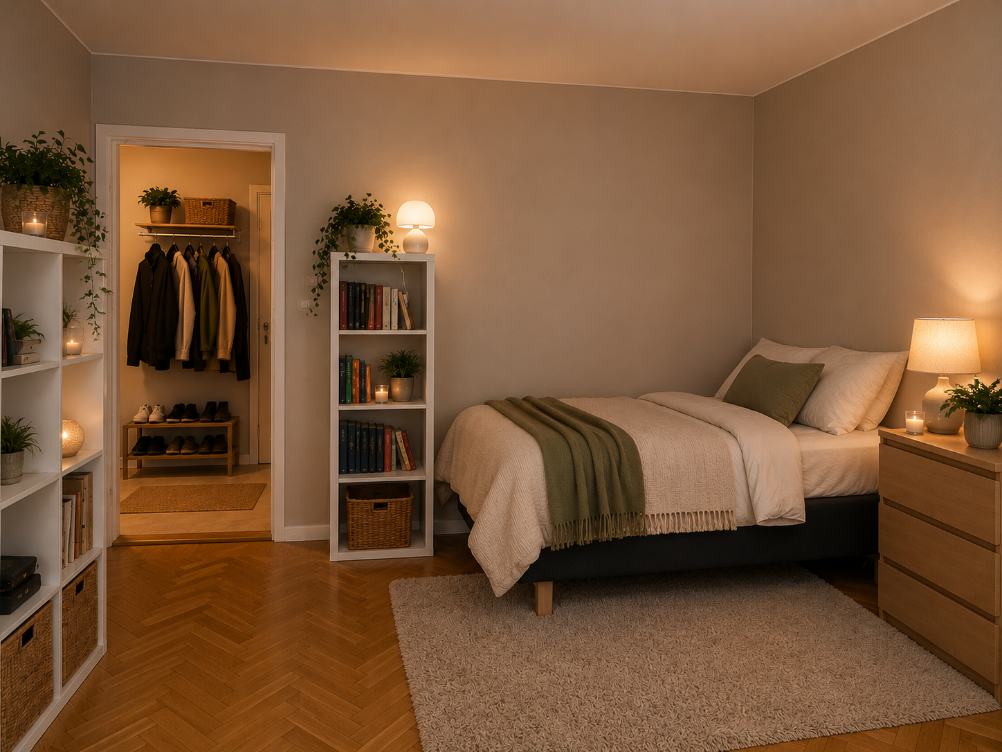 Lägenhet, 1 rooms, 45 sqm, Eskilstuna – bild 3