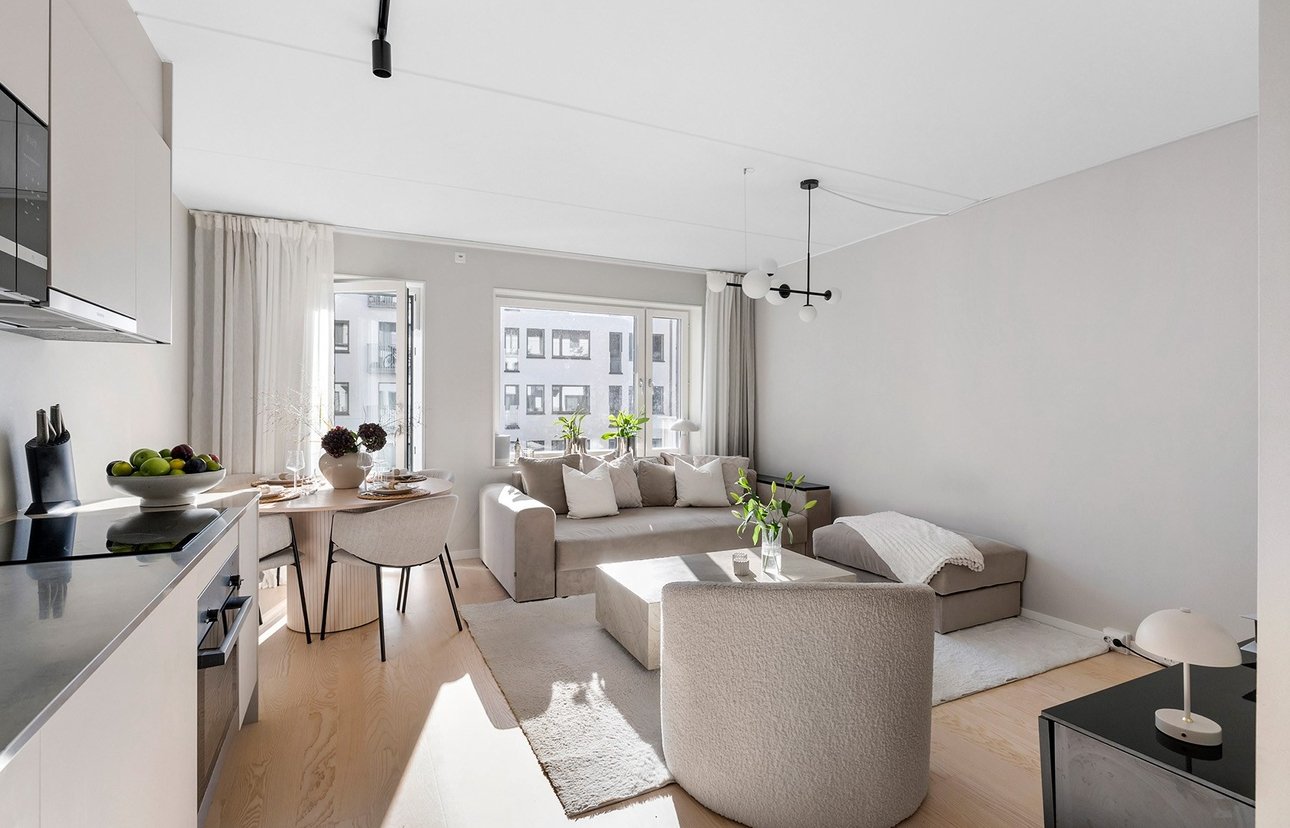 Lägenhet, 2 rooms, 53 sqm, Solna – bild 3