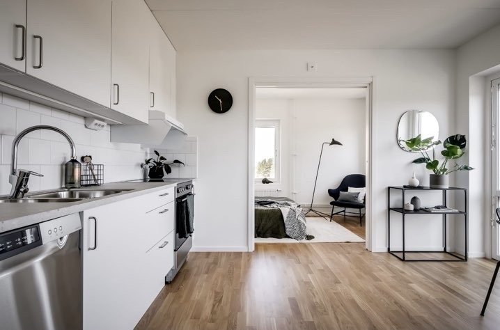 Lägenhet, 2 rooms, 34 sqm, Tumba – bild 2