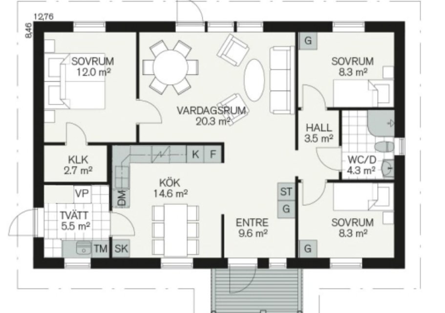 4 rok · 99 m² i Värmdö – bild 11
