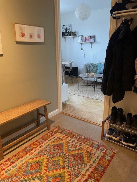 Lägenhet, 2 rooms, 35 sqm, Stockholm