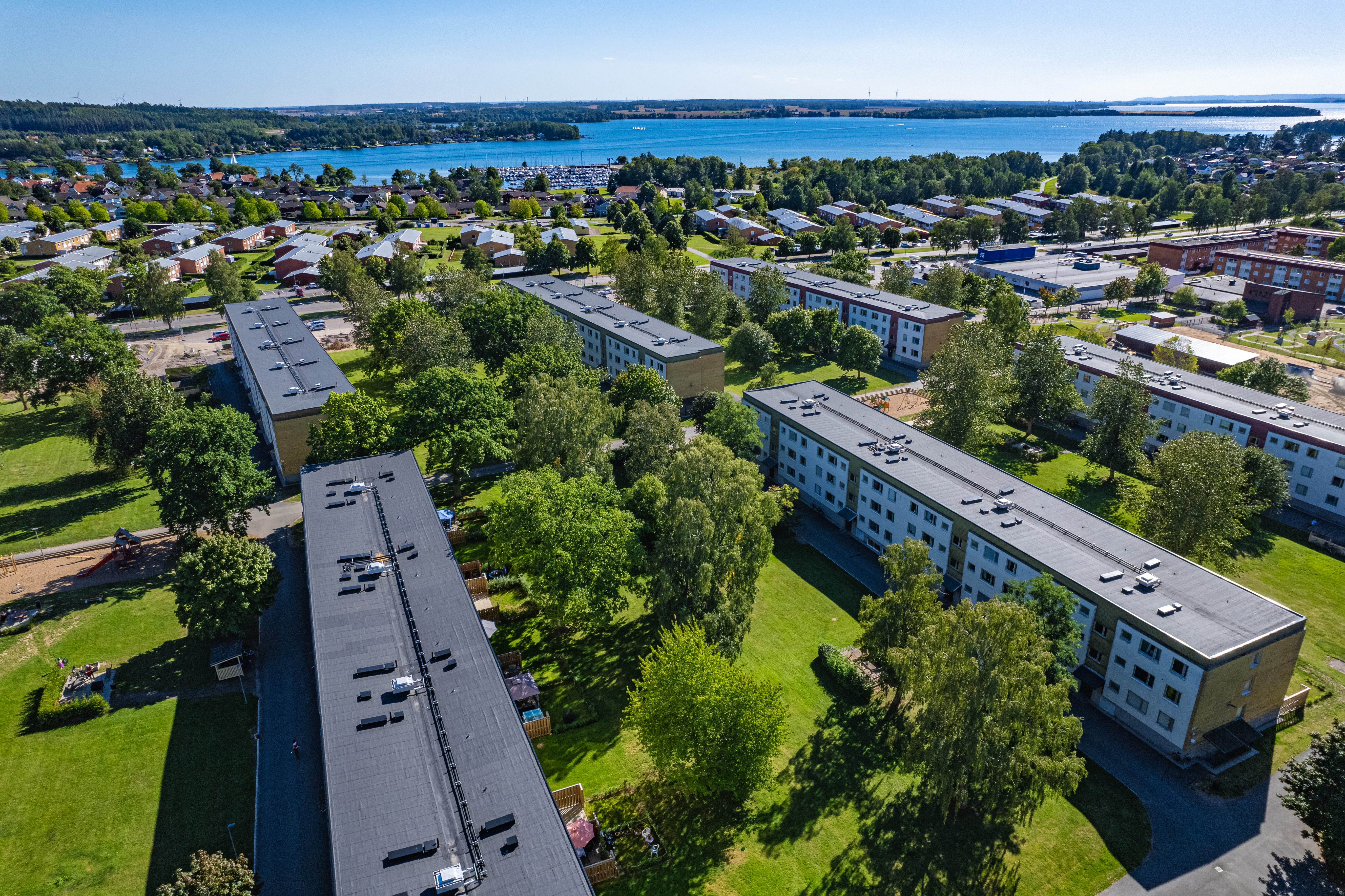 Lägenhet, 3 rooms, 71 sqm, Motala – Motala