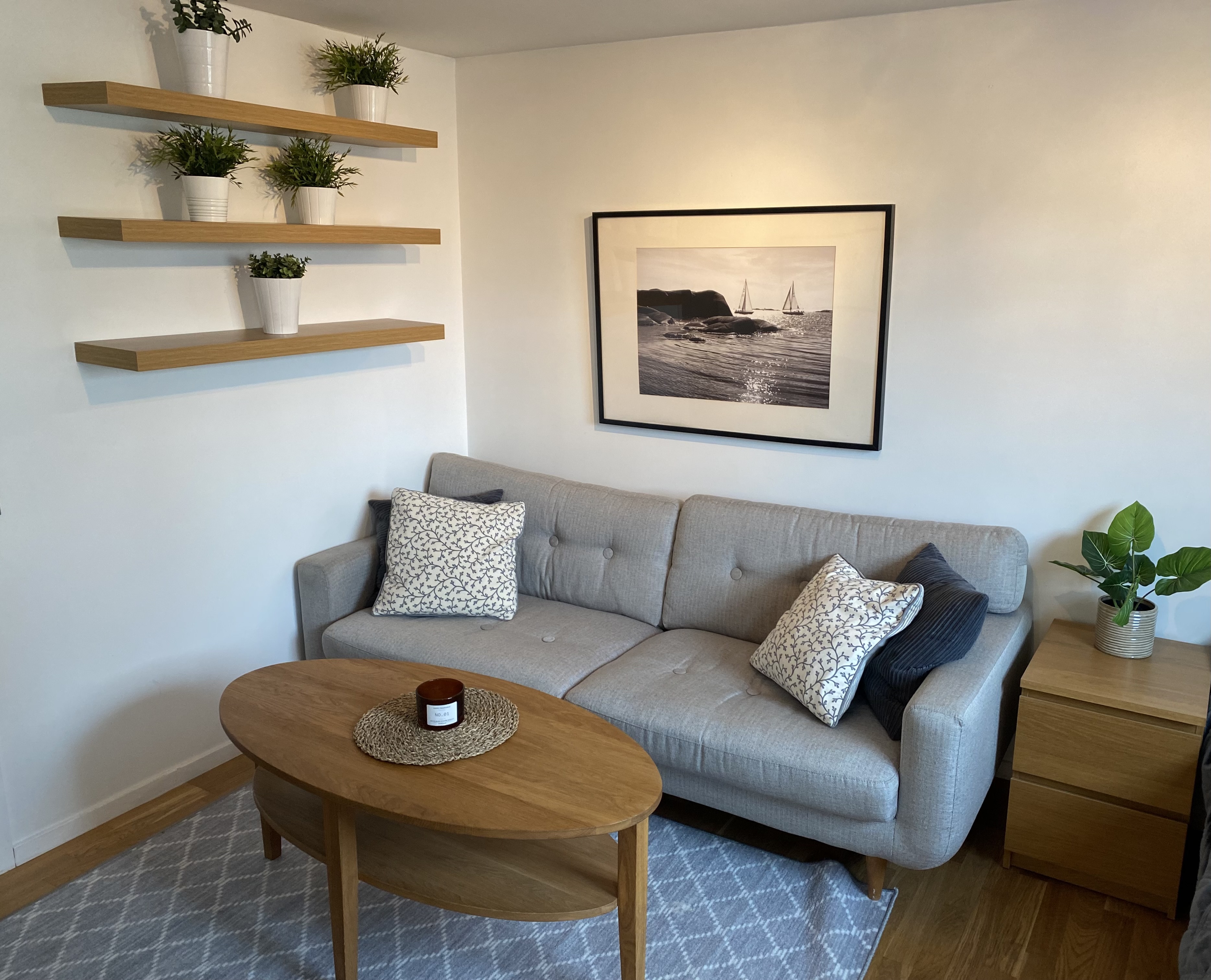 Lägenhet, 1 rooms, 20 sqm, Karlstad – Karlstad