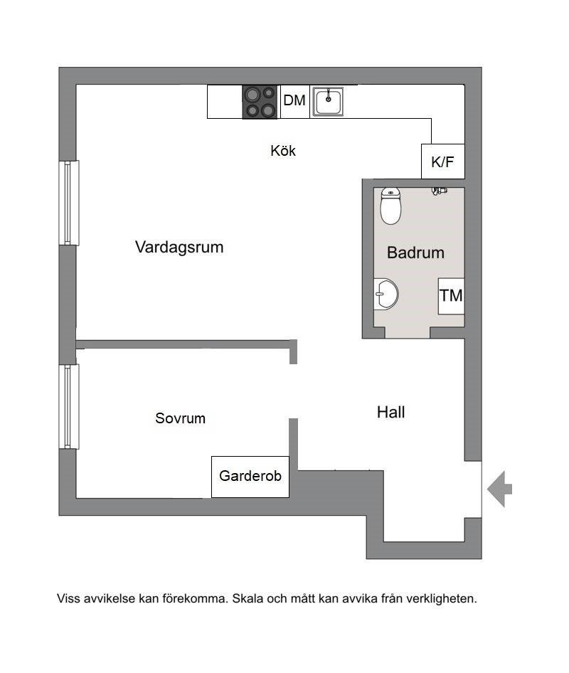 2 rok · 38 m² i Stockholm – bild 8