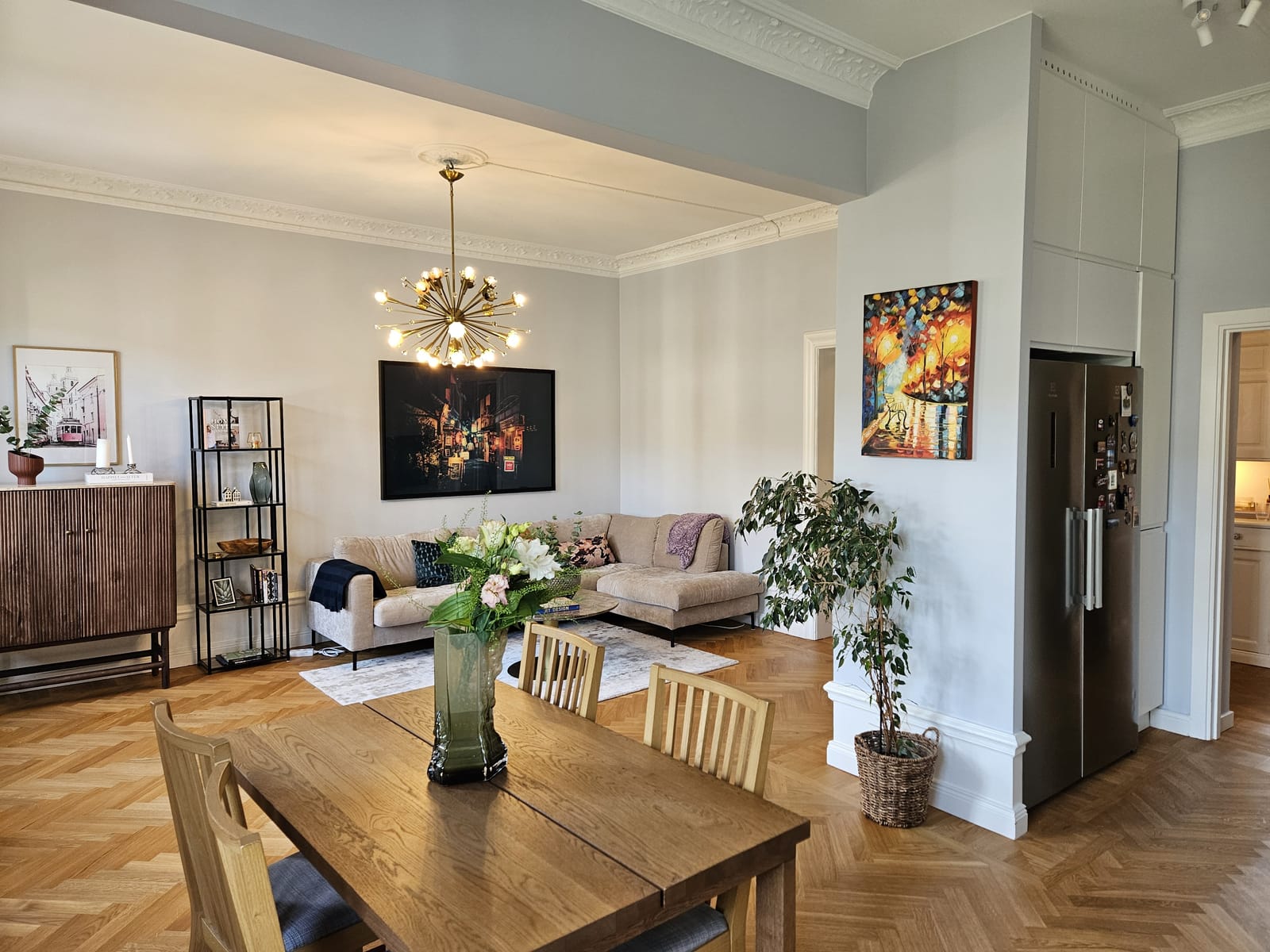 Lägenhet, 3 rooms, 82 sqm, Stockholm