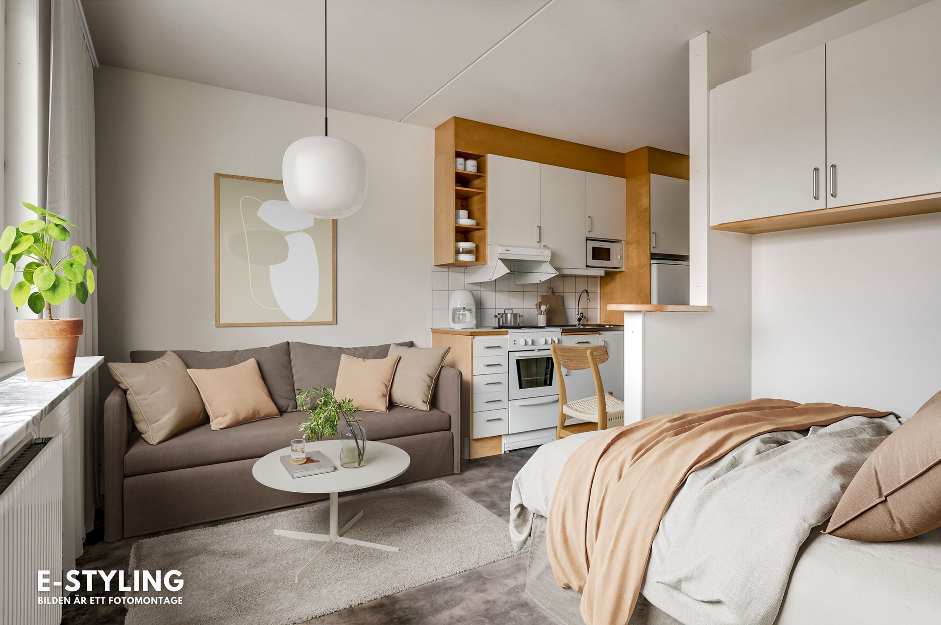 Lägenhet, 1 rooms, 21 sqm, Karlstad – Karlstad