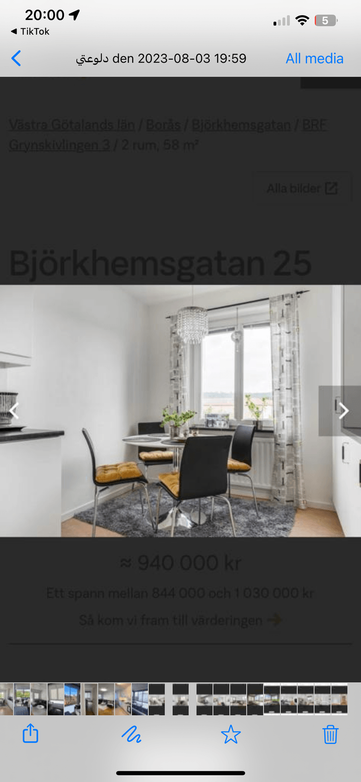 2 rok · 58 m² i Borås – bild 6