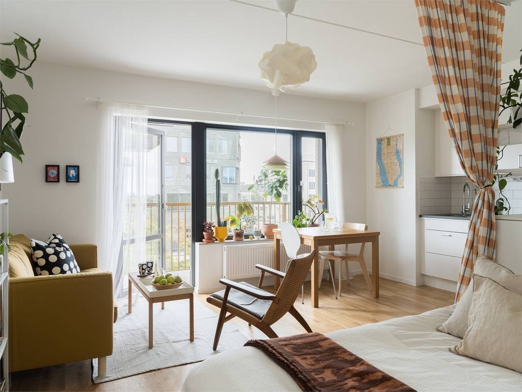 Lägenhet, 1 rooms, 34 sqm, Malmö