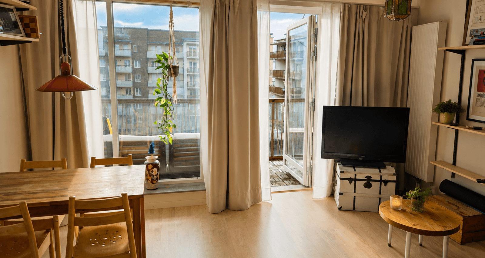 Lägenhet, 1 rooms, 34 sqm, Uppsala