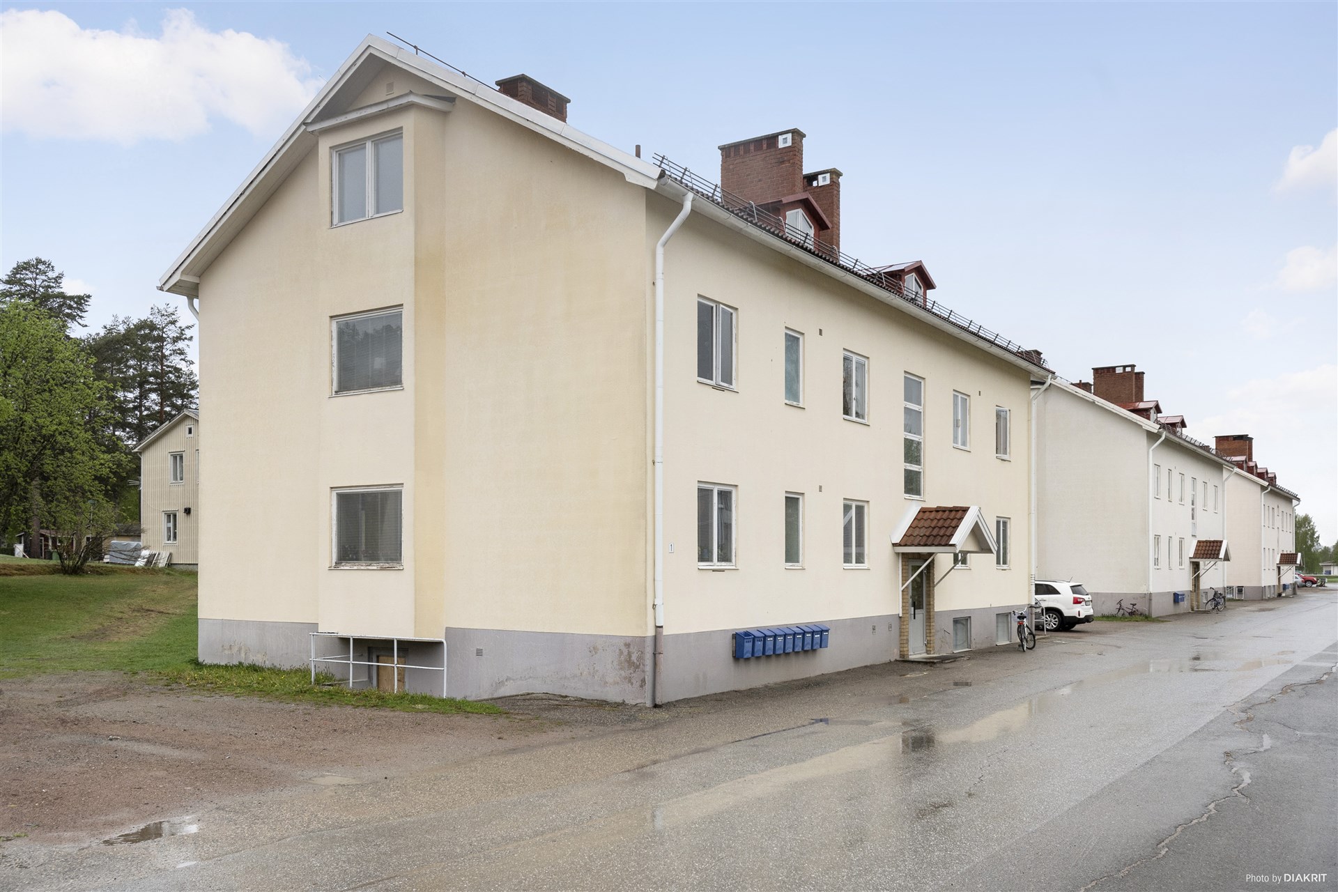 Lägenhet, 1 rooms, 21 sqm, Ramsele – Ramsele
