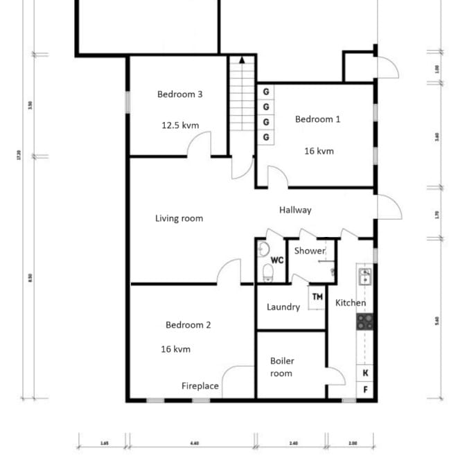 1 rok · 16 m² i Västra Frölunda – bild 5