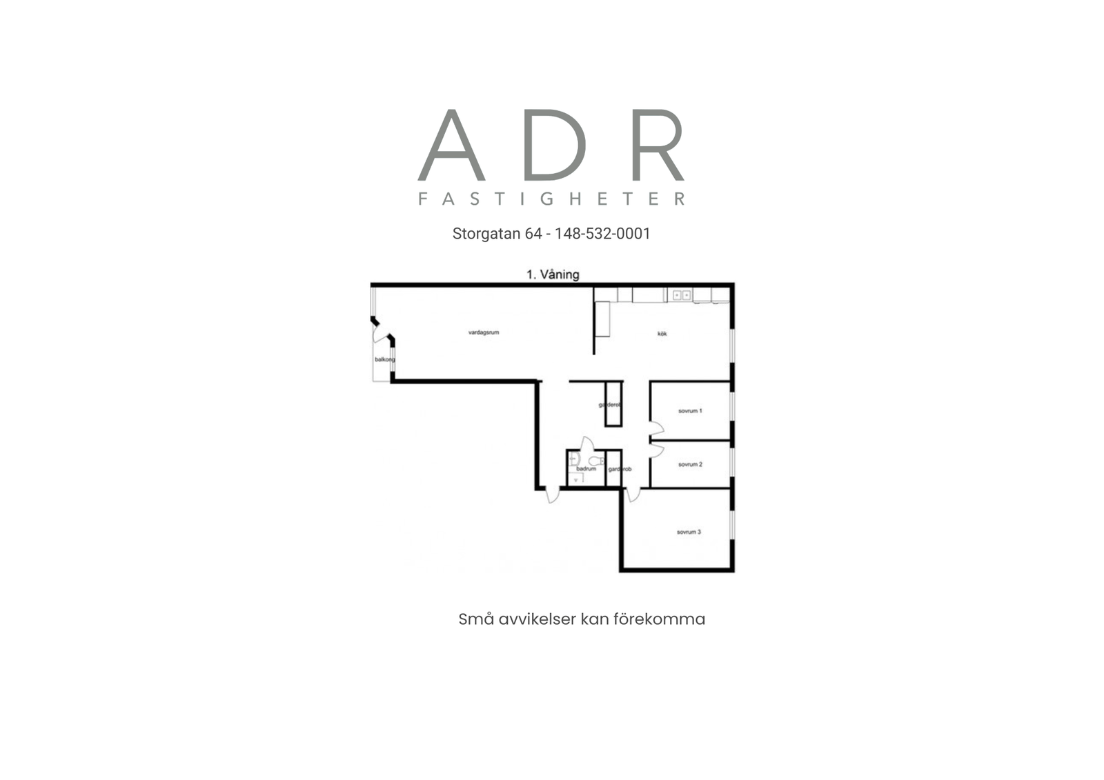 4 rok · 97 m² i Sollefteå – bild 12